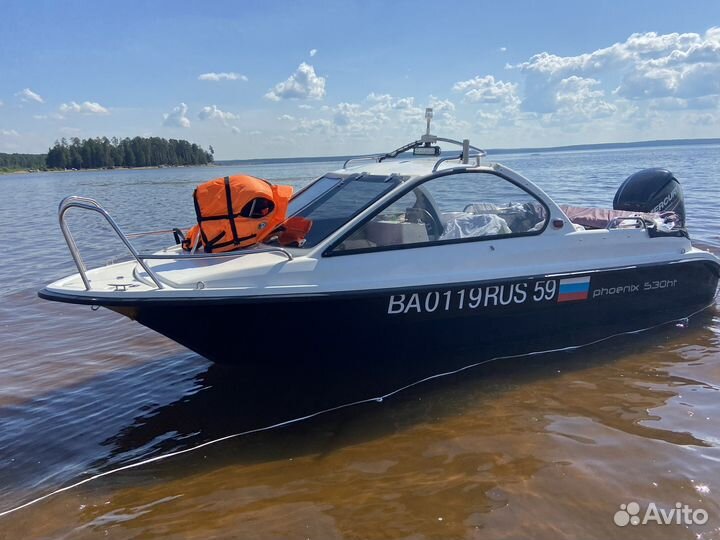 Продается катер Phoenix 530 ht