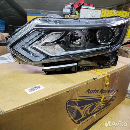 Led фары кашкай