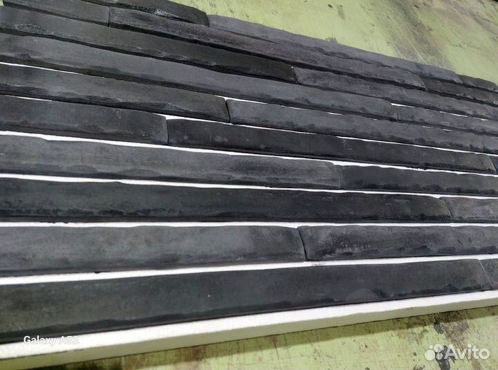 Фасадная облицовочная плитка ригель