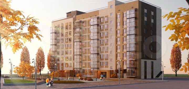 1-к. квартира, 42,5 м², 7/8 эт.