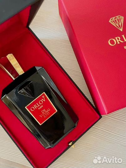 Женские духи De Young Red Orlov Paris 75 ml