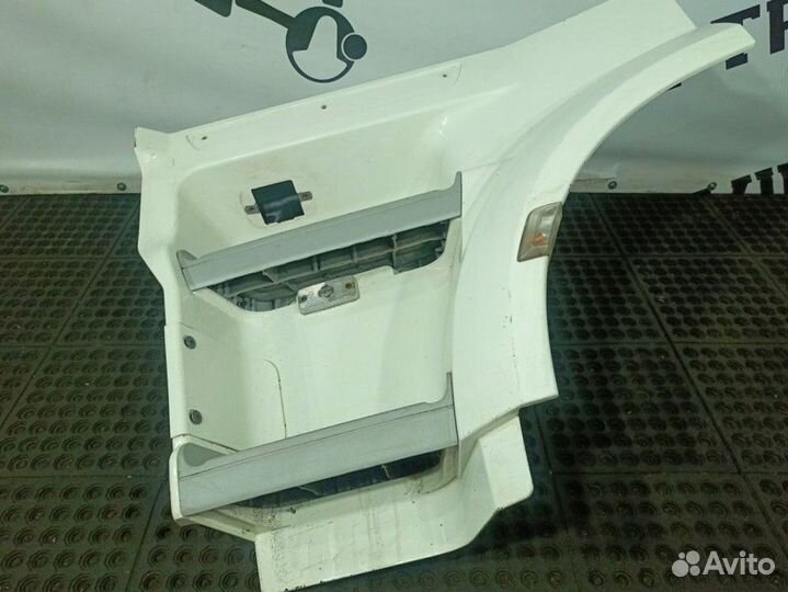 Корпус подножек левый 2016г Daf XF106