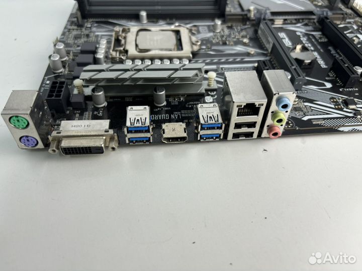 Материнская плата Asus Prime Z270-P