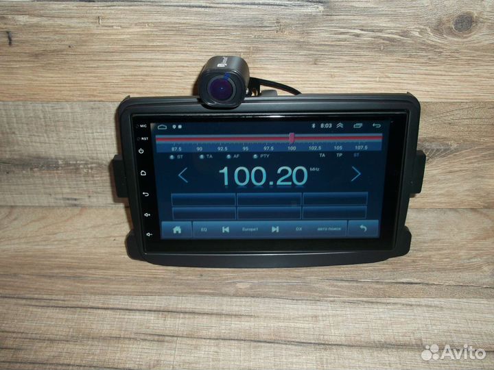 Магнитола Nissan Terrano 3 Android с камерой