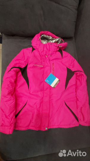 Куртка лыжная зимняя женская р 50-52 новая