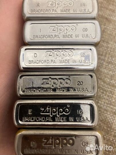 Зажигалки Zippo 21 века