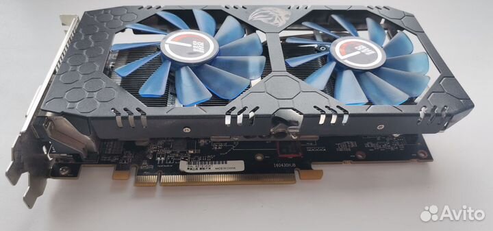 Видеокарта RX580 4G 2048sp