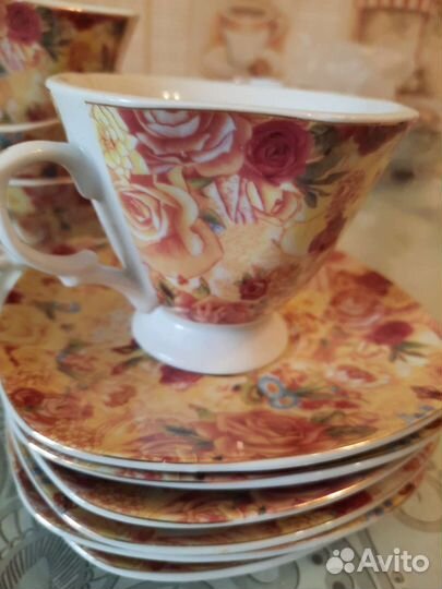 Чайный сервиз