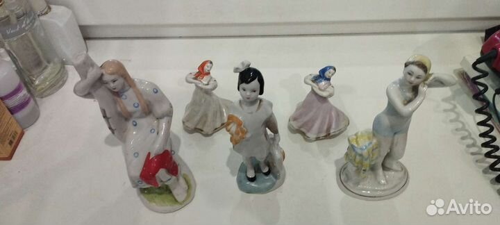 Фарфоровые статуэтки СССР
