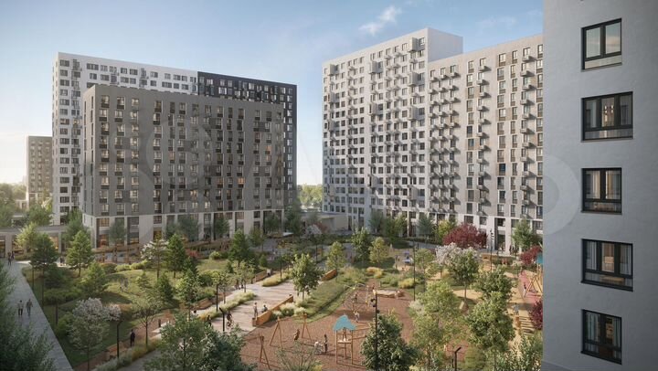 3-к. квартира, 58,7 м², 5/11 эт.