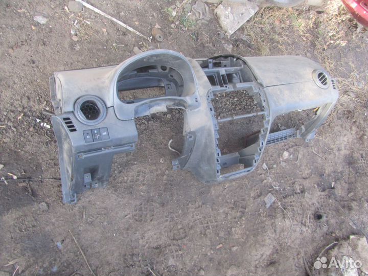 Торпедо панель передняя fiat sedici