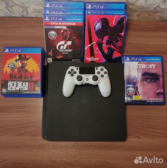 Sony PS4 slim + ssd 1tb