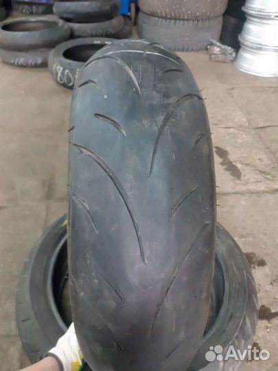 Мотошины Dunlop sportmax qualifier 180/55 r17