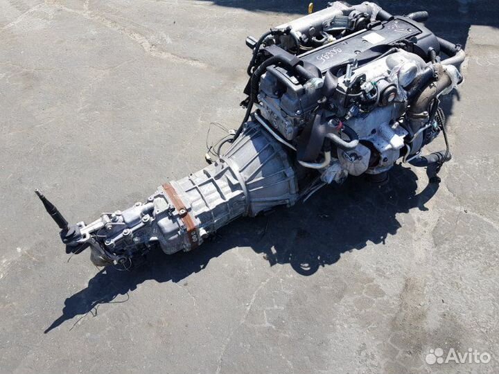 МКПП Toyota Crown JZS171 1jzgte