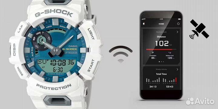 Новые часы Casio G-Shock GBA-900CB-7A
