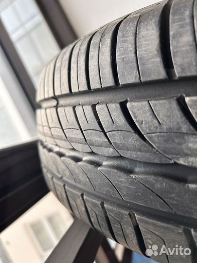 Диски литые R15 с резиной Pirelli