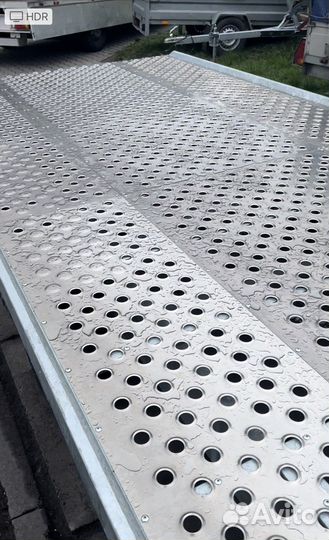 Прицеп gala BBG 2022 двухосный с тормозами 2700 кг