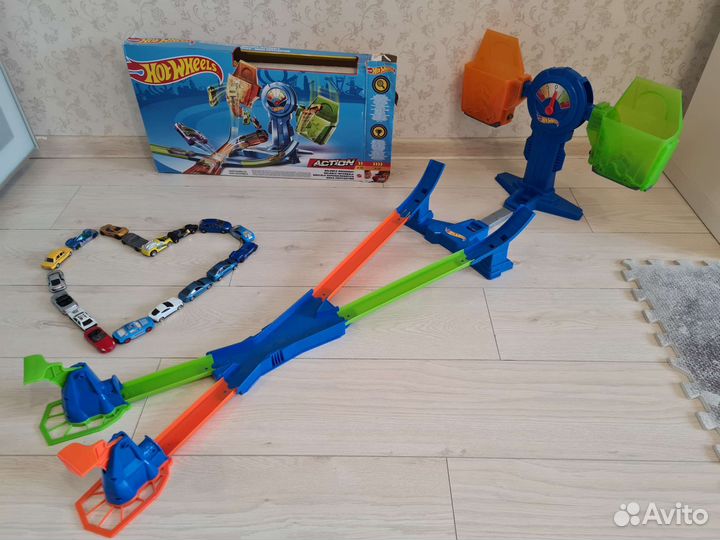 Набор игровой Hot Wheels Прорывной баланс FRH34