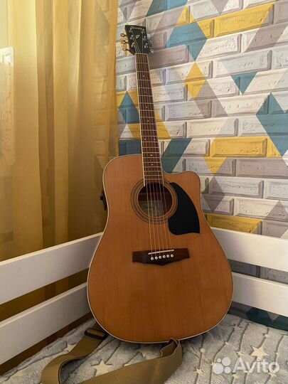 Акустическая гитара ibanez