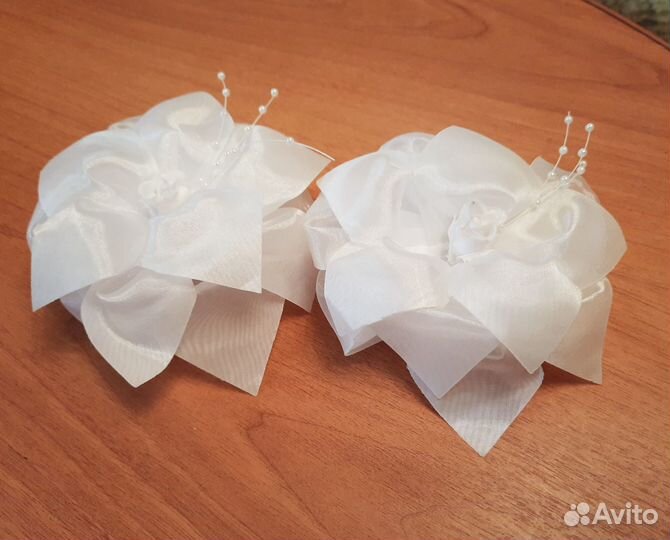 Банты для волос школьные