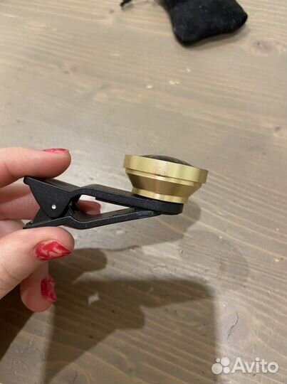 Линза рыбий глаз