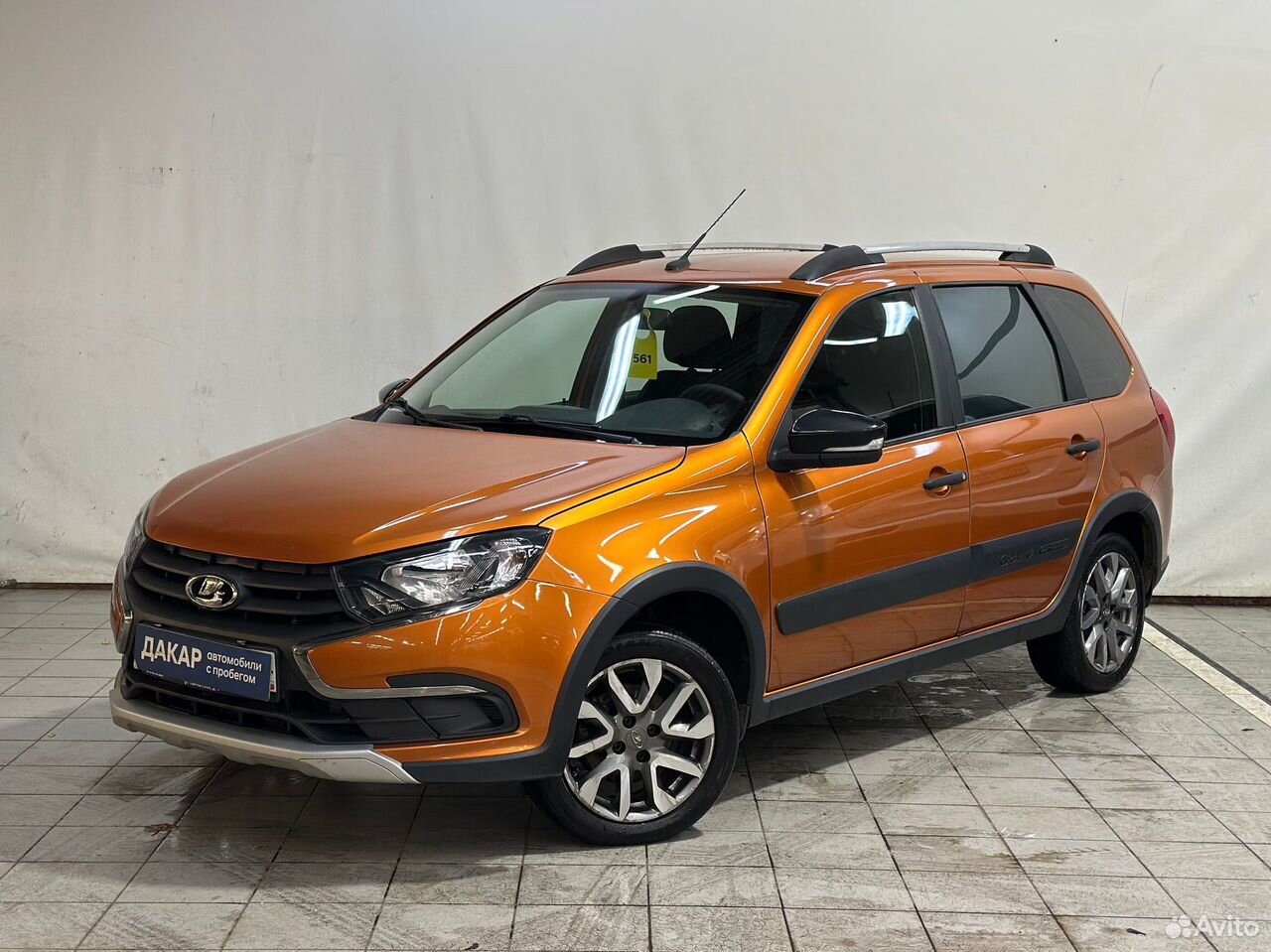 ВАЗ (LADA) Granta 1.6 AMT, 2021, 76 000 км