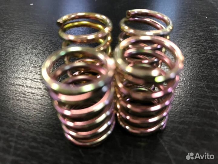 Пружинка солдатика крепл. задн. торм. колодок daew