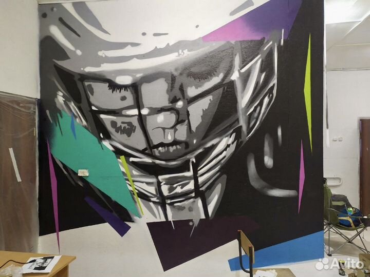 Роспись стен