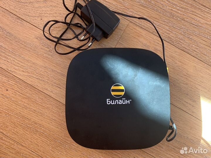 Wifi роутер билайн Smart box