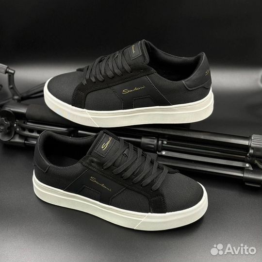 Кеды мужские santoni