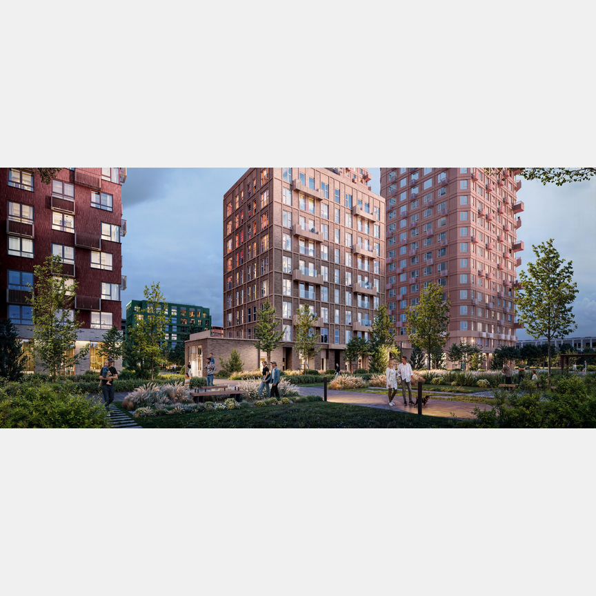 1-к. квартира, 37 м², 17/24 эт.