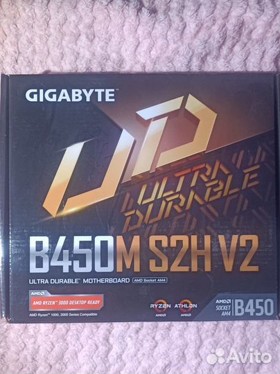 Gigabyte b450m s2h v2