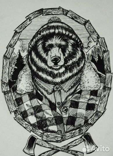 Эскиз тату/татуировки на заказ