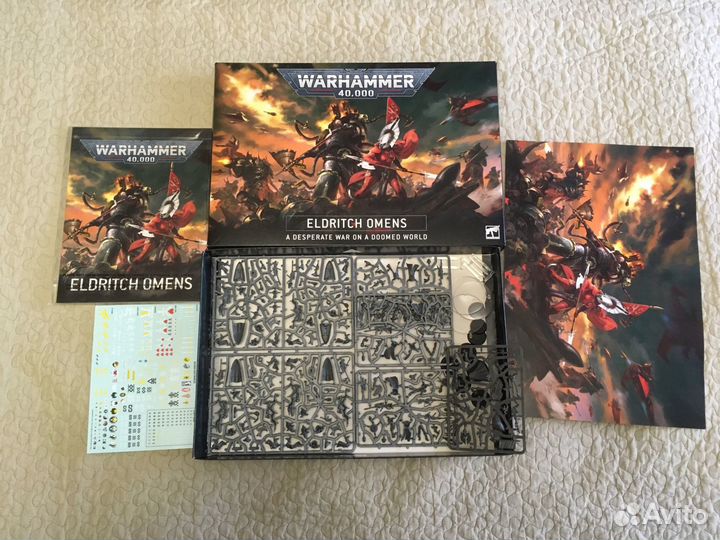 Warhammer 40000 Eldritch Omens Эльдары
