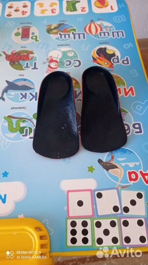 Стельки ортопедические детские