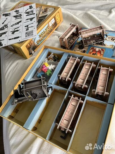 Кольт Экспресс Настольная игра