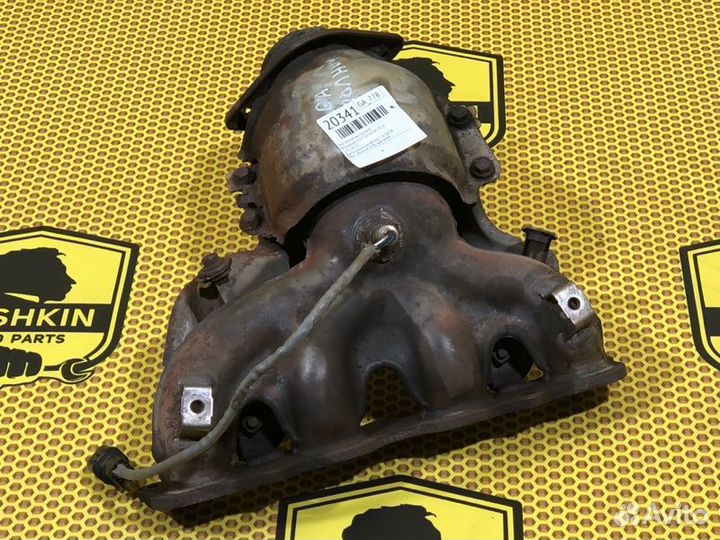 Коллектор выпускной Mitsubishi ASX