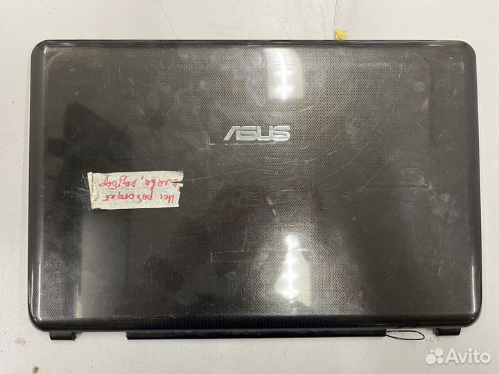 Ноутбук Asus K50AF в разборе