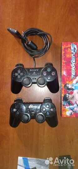 Sony PlayStation 2+21 игры на выбор