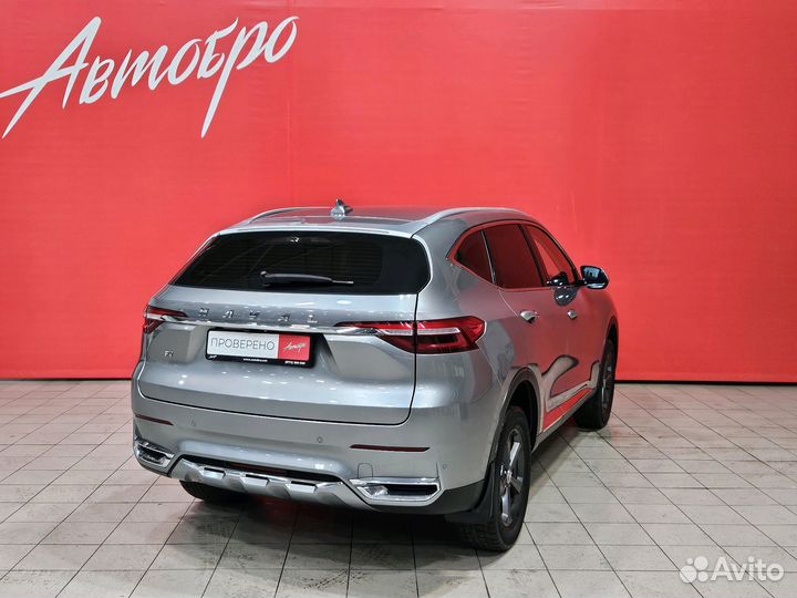 HAVAL F7 1.5 AMT, 2020, 110 200 км
