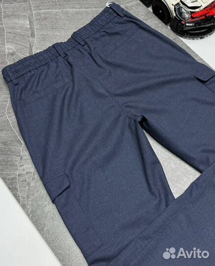 Brunello Cucinelli брюки карго