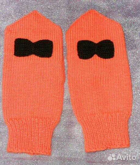 Варежки. Ручная работа.Новые