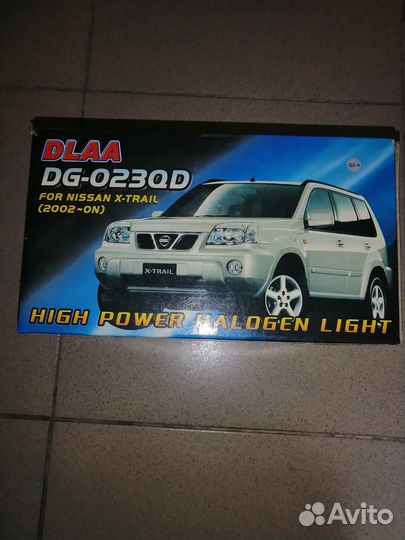 Противотуманные фары Nissan Х-треил