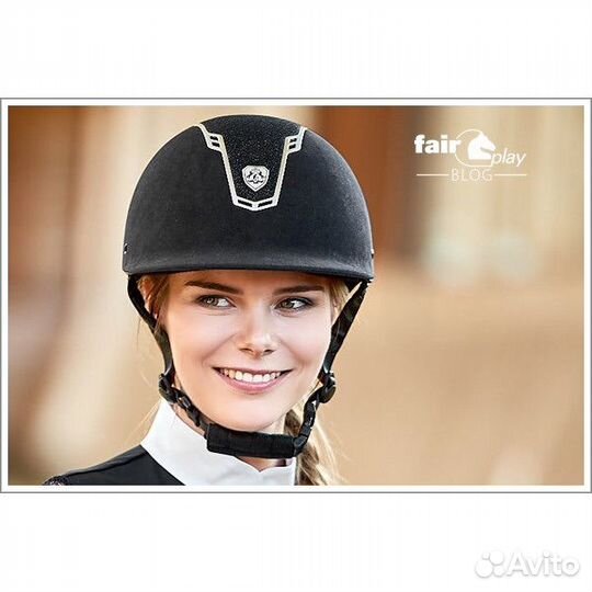Шлем конный спорт