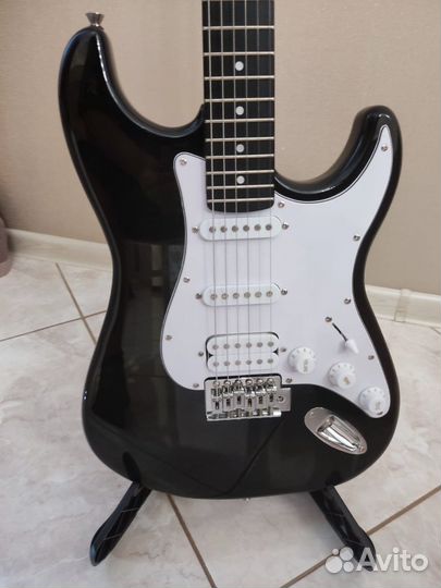 Электрогитара с комбиком