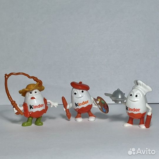Игрушки Киндер Сюрприз