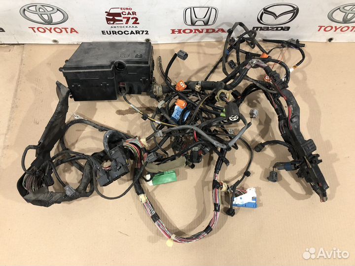 Проводка подкапотная Mazda Axela BK 2002-2008