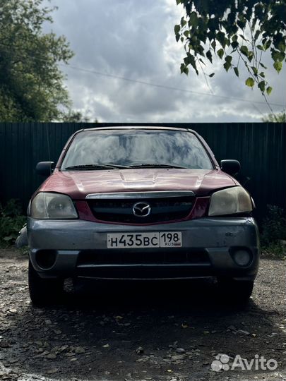 Разбор мазда трибут 3.0