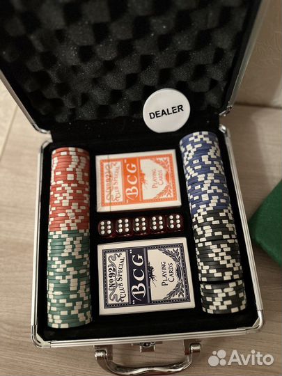 Набор для игры в покер