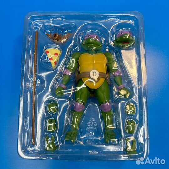 Фигурка Черепашки-ниндзя tmnt Donatello Донателло